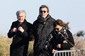 Public Tribute to Brigitte Bardot at The Pre Des Pecheurs - Saint-Tropez