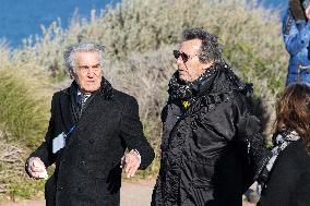 Public Tribute to Brigitte Bardot at The Pre Des Pecheurs - Saint-Tropez