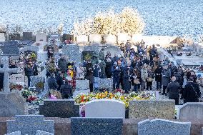 Brigitte Bardot's Grave at The Marine Cemetery - Saint-Tropez