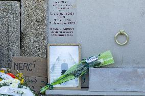 Brigitte Bardot's Grave at The Marine Cemetery - Saint-Tropez