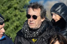 Public Tribute to Brigitte Bardot at The Pre Des Pecheurs - Saint-Tropez