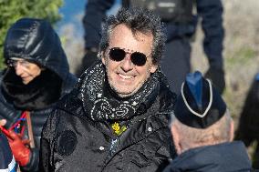 Public Tribute to Brigitte Bardot at The Pre Des Pecheurs - Saint-Tropez