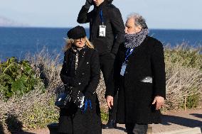 Public Tribute to Brigitte Bardot at The Pre Des Pecheurs - Saint-Tropez