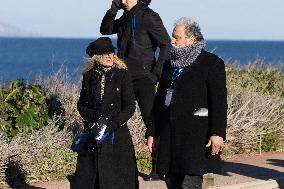 Public Tribute to Brigitte Bardot at The Pre Des Pecheurs - Saint-Tropez