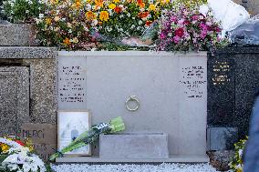 Brigitte Bardot's Grave at The Marine Cemetery - Saint-Tropez