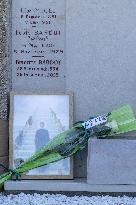 Brigitte Bardot's Grave at The Marine Cemetery - Saint-Tropez