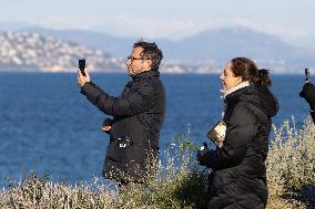 Public Tribute to Brigitte Bardot at The Pre Des Pecheurs - Saint-Tropez