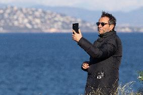 Public Tribute to Brigitte Bardot at The Pre Des Pecheurs - Saint-Tropez