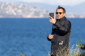 Public Tribute to Brigitte Bardot at The Pre Des Pecheurs - Saint-Tropez