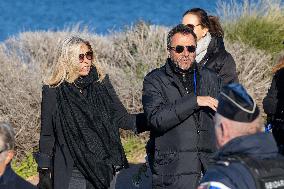 Public Tribute to Brigitte Bardot at The Pre Des Pecheurs - Saint-Tropez