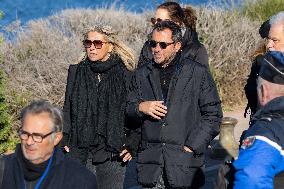 Public Tribute to Brigitte Bardot at The Pre Des Pecheurs - Saint-Tropez