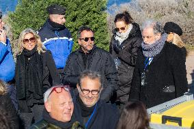Public Tribute to Brigitte Bardot at The Pre Des Pecheurs - Saint-Tropez