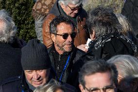 Public Tribute to Brigitte Bardot at The Pre Des Pecheurs - Saint-Tropez