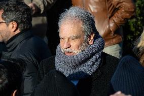 Public Tribute to Brigitte Bardot at The Pre Des Pecheurs - Saint-Tropez