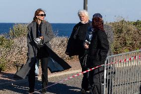 Public Tribute to Brigitte Bardot at The Pre Des Pecheurs - Saint-Tropez
