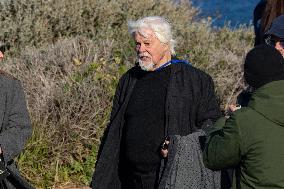 Public Tribute to Brigitte Bardot at The Pre Des Pecheurs - Saint-Tropez