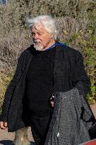 Public Tribute to Brigitte Bardot at The Pre Des Pecheurs - Saint-Tropez