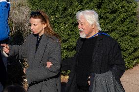 Public Tribute to Brigitte Bardot at The Pre Des Pecheurs - Saint-Tropez