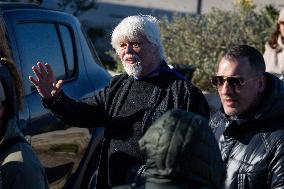 Public Tribute to Brigitte Bardot at The Pre Des Pecheurs - Saint-Tropez