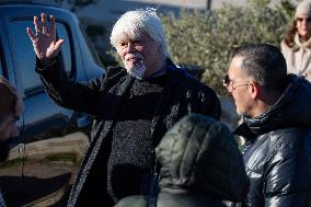 Public Tribute to Brigitte Bardot at The Pre Des Pecheurs - Saint-Tropez