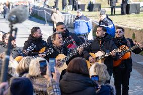 Public Tribute to Brigitte Bardot at The Pre Des Pecheurs - Saint-Tropez