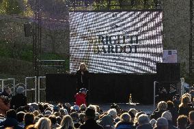 Public Tribute to Brigitte Bardot at The Pre Des Pecheurs - Saint-Tropez