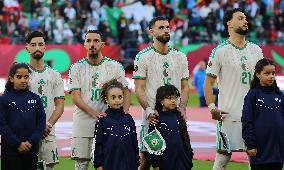 CAF - Algeria v Congo