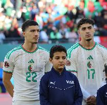 CAF - Algeria v Congo