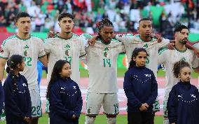 CAF - Algeria v Congo