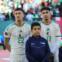 CAF - Algeria v Congo