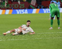 CAF - Algeria v Congo