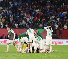 CAF - Algeria v Congo