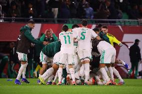 CAF - Algeria v Congo