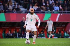 CAF - Algeria v Congo