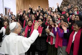 Pope Leo XIV Leads The General Audience - Vatican