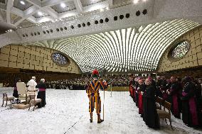 Pope Leo XIV Leads The General Audience - Vatican