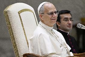 Pope Leo XIV Leads The General Audience - Vatican