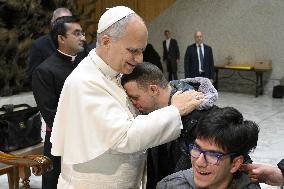 Pope Leo XIV Leads The General Audience - Vatican