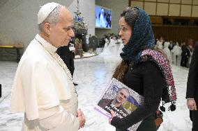 Pope Leo XIV Leads The General Audience - Vatican