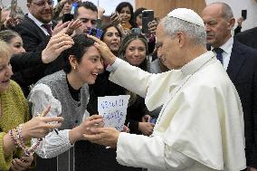 Pope Leo XIV Leads The General Audience - Vatican