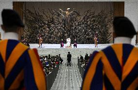Pope Leo XIV Leads The General Audience - Vatican