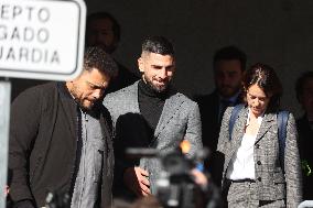Ilia Topuria and His Ex-Wife in Court - Spain
