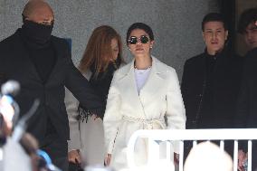 Ilia Topuria and His Ex-Wife in Court - Spain