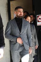 Ilia Topuria and His Ex-Wife in Court - Spain