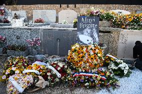 Brigitte Bardot's Grave at The Marine Cemetery - Saint-Tropez
