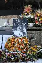 Brigitte Bardot's Grave at The Marine Cemetery - Saint-Tropez