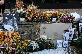Brigitte Bardot's Grave at The Marine Cemetery - Saint-Tropez