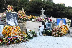 Brigitte Bardot's Grave at The Marine Cemetery - Saint-Tropez