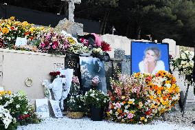 Brigitte Bardot's Grave at The Marine Cemetery - Saint-Tropez