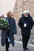 Brigitte Bardot Funeral - Saint-Tropez